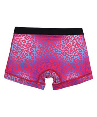ショートボクサーパンツ 前閉じ NEO LEOPARD SHORT