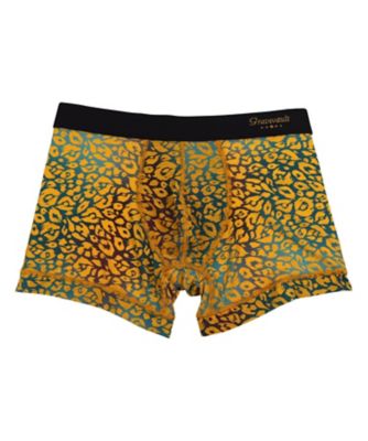 ショートボクサーパンツ 前閉じ NEO LEOPARD SHORT