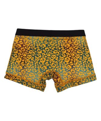 ショートボクサーパンツ 前閉じ NEO LEOPARD SHORT