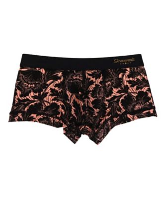 ローライズ ボクサーパンツ 前閉じ FLOWER Low－rise