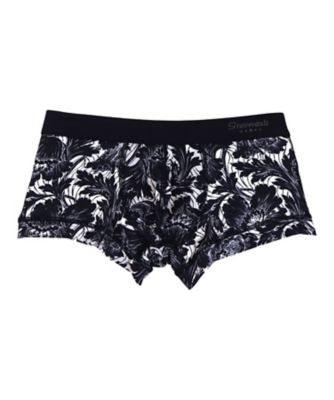ローライズ ボクサーパンツ 前閉じ FLOWER Low－rise