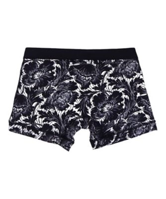 ショートボクサーパンツ 前閉じ FLOWER SHORT BOXER
