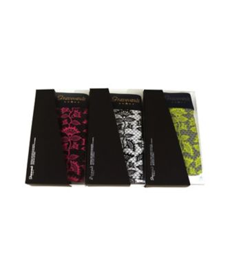 ローライズ ボクサーパンツ 前閉じ BARBED FLOWER Low