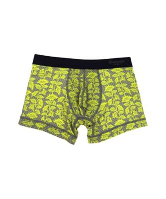 ショートボクサーパンツ 前閉じ BARBED FLOWER SHORT