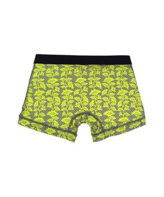 ショートボクサーパンツ 前閉じ BARBED FLOWER SHORT