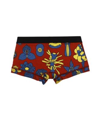 真紅のグリモワール ローライズ ボクサーパンツ 前閉じ EMBRO FLOWER Lowー