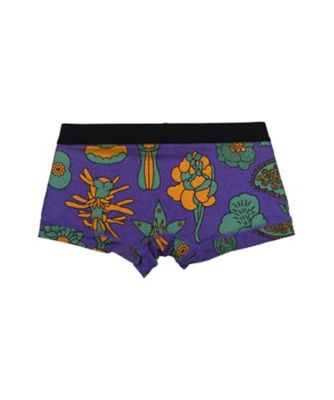 ひろぼん ローライズ ボクサーパンツ 前閉じ EMBRO FLOWER Lowー
