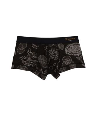 ローライズ ボクサーパンツ 前閉じ EMBRO FLOWER Lowー