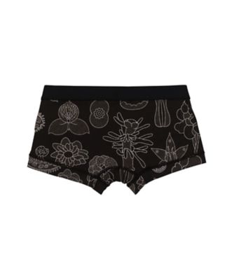 ローライズ ボクサーパンツ 前閉じ EMBRO FLOWER Lowー