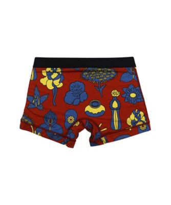 ショートボクサーパンツ 前閉じ EMBRO FLOWER SHORT
