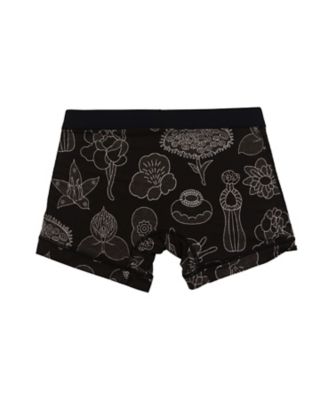 ショートボクサーパンツ 前閉じ EMBRO FLOWER SHORT