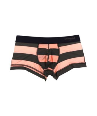 ボクサーパンツ 前閉じ Bubble gum SHORT BOXER