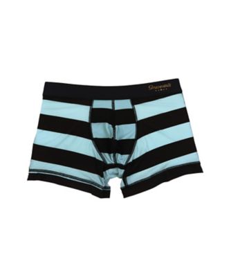 ショートボクサーパンツ 前閉じ Border line SHORT