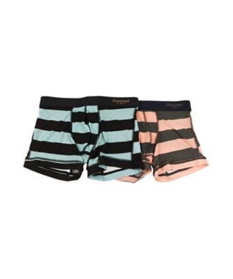 ショートボクサーパンツ 前閉じ Border line SHORT