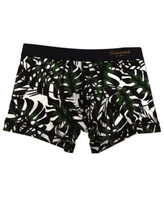 ボクサーパンツ 前開き Monstera Leaf SHORT