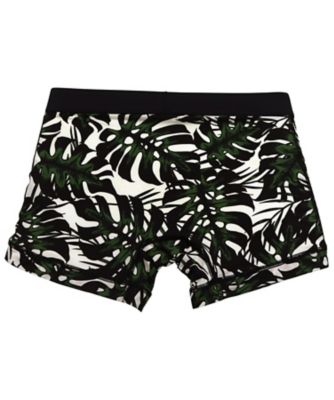 ボクサーパンツ 前閉じ Monstera Leaf SHORT
