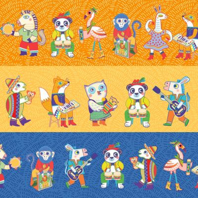 アニマンボ　メタルフォン
