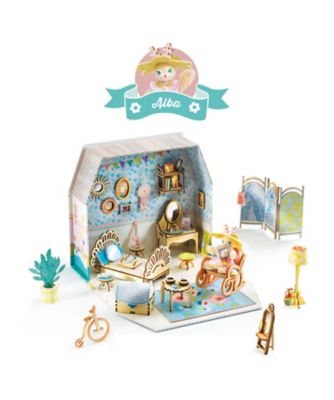 ＜DJECO (Baby&Kids)＞ミ　ハウス　アルバ　ＤＪ０８０３０