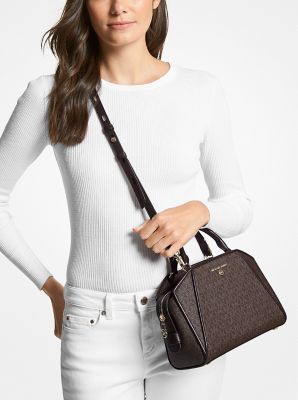 受注生産品】 新品 新品 MK スモール サッチェル CLEO CLEO サッチェル