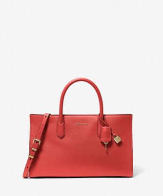 ＜MICHAEL KORS＞ＳＣＡＲＬＥＴＴ　レザー　サッチェル　ミディアム　３０Ｆ４ＧＥＴＳ２Ｌ