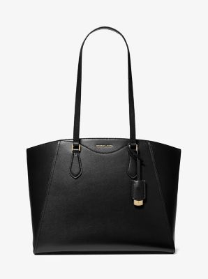 TARYN レザー トート ラージ | MICHAEL KORS/マイケル
