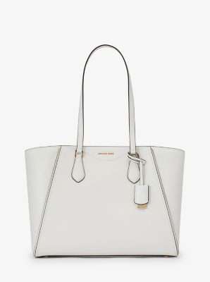 ＜MICHAEL KORS＞ＴＡＲＹＮ　レザー　トート　ラージ