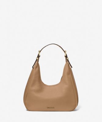 ＜MICHAEL KORS＞ＮＯＬＩＴＡ　ペブルレザー　ホーボー　ショルダー　スモール　３０Ｆ４ＧＹ５Ｈ１Ｌ