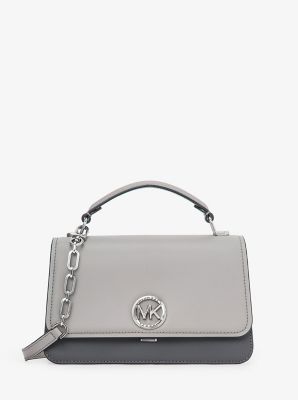 ＜MICHAEL KORS＞ＤＥＬＡＮＣＥＹ　トップ　ハンドル　チェーン　サッチェル　ミディアム