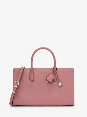 ＜MICHAEL KORS＞ＳＣＡＲＬＥＴＴ　レザー　サッチェル　ミディアム　３０Ｆ４ＳＥＴＳ２Ｌ