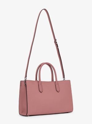 30Montaigne サッチェルバッグ ミディアム オブリーク★関税込み SCARLETT レザー サッチェル ミディアム