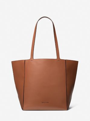 ＜MICHAEL KORS＞ＪＯＲＤＩ　レザー　トート　ラージ