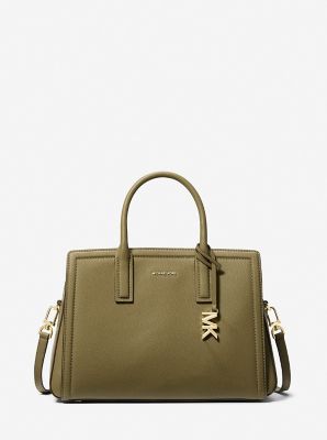 ＜MICHAEL KORS＞ＬＡＩＬＡ　レザー　サッチェル　ミディアム　３０Ｒ５Ｇ９ＩＳ６Ｌ
