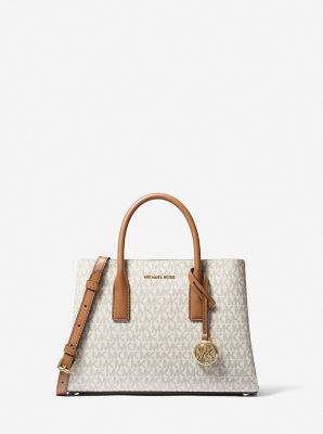 ＜MICHAEL KORS＞ＲＵＴＨＩＥ　サッチェル　スモール　－　ＭＫシグネチャー
