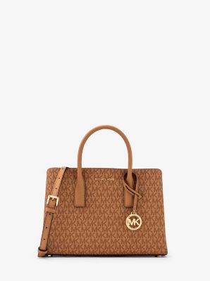 ＜MICHAEL KORS＞ＲＵＴＨＩＥ　サッチェル　スモール　－　ＭＫシグネチャー