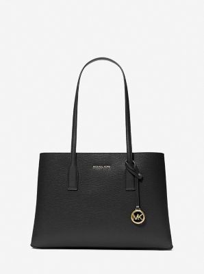 ＲＵＴＨＩＥ　ペブルドレザー　トート　ミディアム