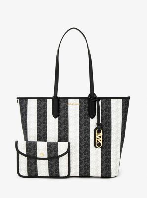 ELIZA エンパイア シグネチャーロゴ リバーシブルトート