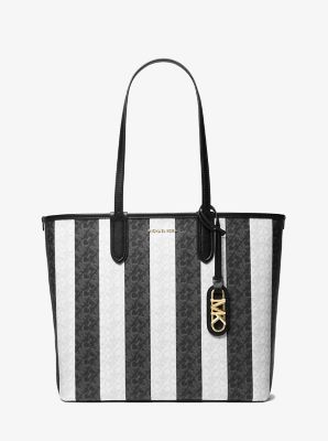 【Michael Kors】エンパイア シグネチャー ロゴ トートバッグ MICHAEL KORS｜ELIZA エンパイア シグネチャーロゴ リバーシブル