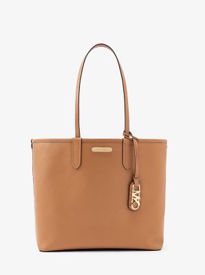 ＜MICHAEL KORS＞ＥＬＩＺＡ　エンパイア　シグネチャーロゴ　リバーシブルトート　ラージ