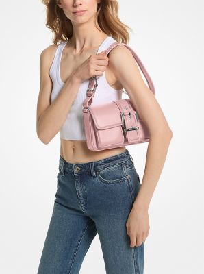 デニム・ジーパン Michael Kors SS25 (MF49065FAU 987UNIONWASH) Denim Wide-Leg Jeans | Michael Kors [US]