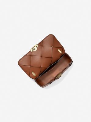 ＴＲＩＢＥＣＡ　ウーヴン　レザー　ショルダー　スモール　３０Ｓ５Ｇ２ＲＬ５Ｌ
