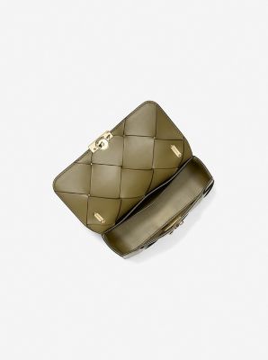 ＴＲＩＢＥＣＡ　ウーヴン　レザー　ショルダー　スモール　３０Ｓ５Ｇ２ＲＬ５Ｌ