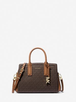 MICHAEL KORS/マイケル・コース LAILA サッチェル スモール - MKシグネチャー 30S5G9IS1B