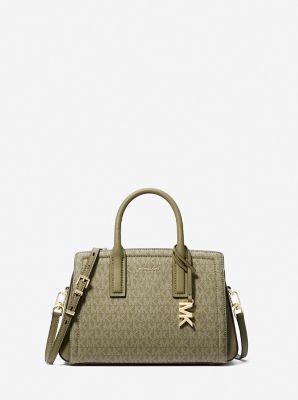 ＜MICHAEL KORS＞ＬＡＩＬＡ　サッチェル　スモール　－　ＭＫシグネチャー　３０Ｓ５Ｇ９ＩＳ１Ｖ