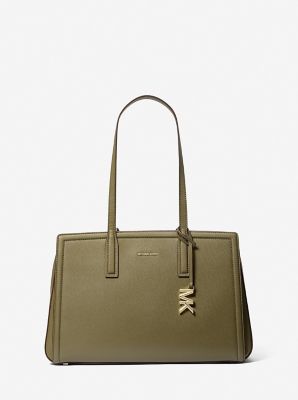 ＜MICHAEL KORS＞ＬＡＩＬＡ　レザー　トート　ミディアム　３０Ｓ５Ｇ９ＩＴ２Ｌ