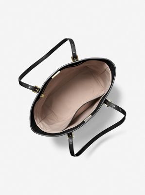 ＱＵＩＮＮ　ぺブル　レザー　トート　ラージ　３０Ｓ５ＧＱＮＴ３Ｌ