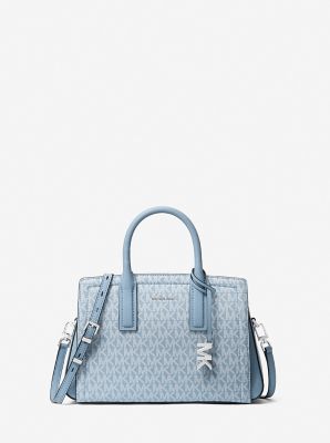 ＜MICHAEL KORS＞ＬＡＩＬＡ　サッチェル　スモール　－　ＭＫシグネチャー　３０Ｓ５Ｓ９ＩＳ１Ｖ