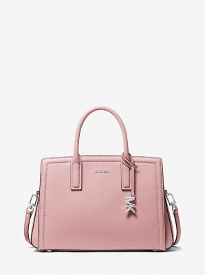 30日までの出品Michael Kors ピンク系 ハンドバッグ セール】CHARLOTTE 2 IN 1 サッチェル スモール（ハンドバッグ