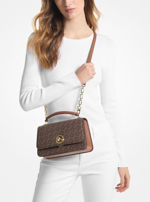ＤＥＬＡＮＣＥＹ　トップハンドル　チェーン　サッチェル　ミディアム