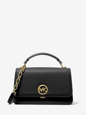 ＜MICHAEL KORS＞ＤＥＬＡＮＣＥＹ　トップハンドル　チェーン　サッチェル　ミディアム