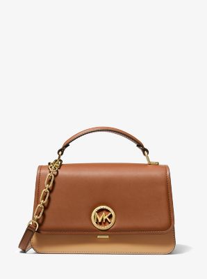 ＤＥＬＡＮＣＥＹ　トップ　ハンドル　チェーン　サッチェル　ミディアム